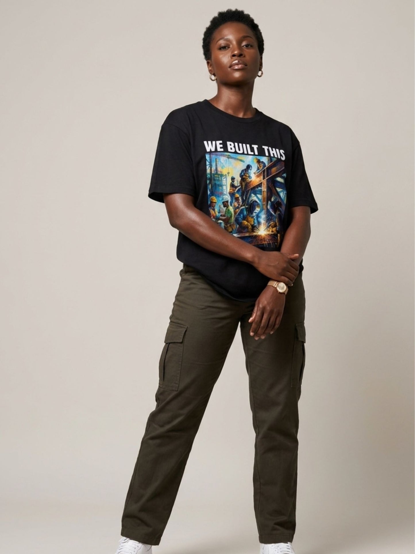 We Built This: The Legacy of Labor Graphic T-Shirt - BoldnTold