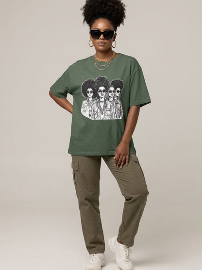 Black Girl Magic: The Ultimate Squad Goals Graphic T-Shirt - BoldnTold