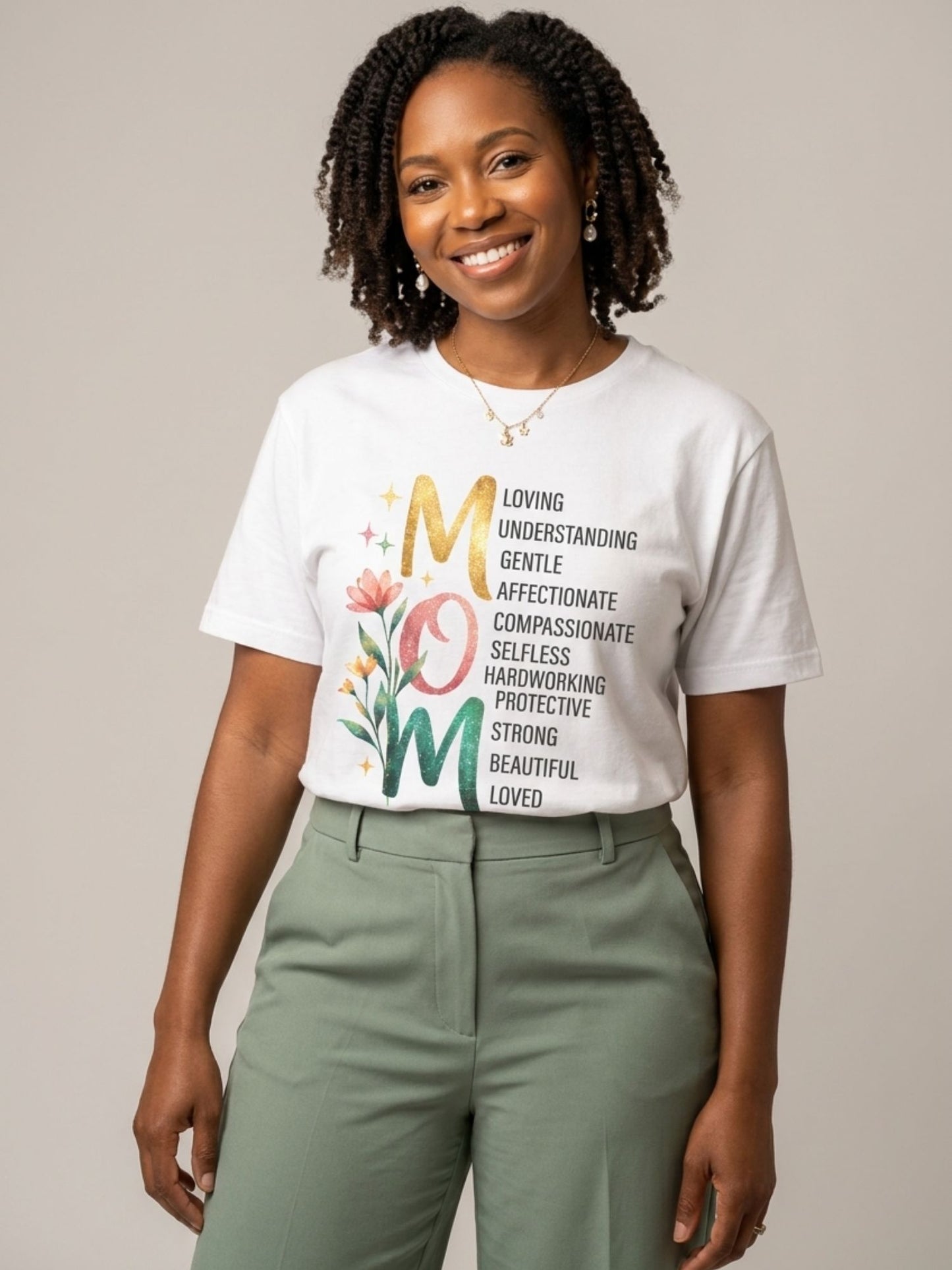 Black Mom Excellence: The Heart of the Family Graphic T-Shirt - BoldnTold