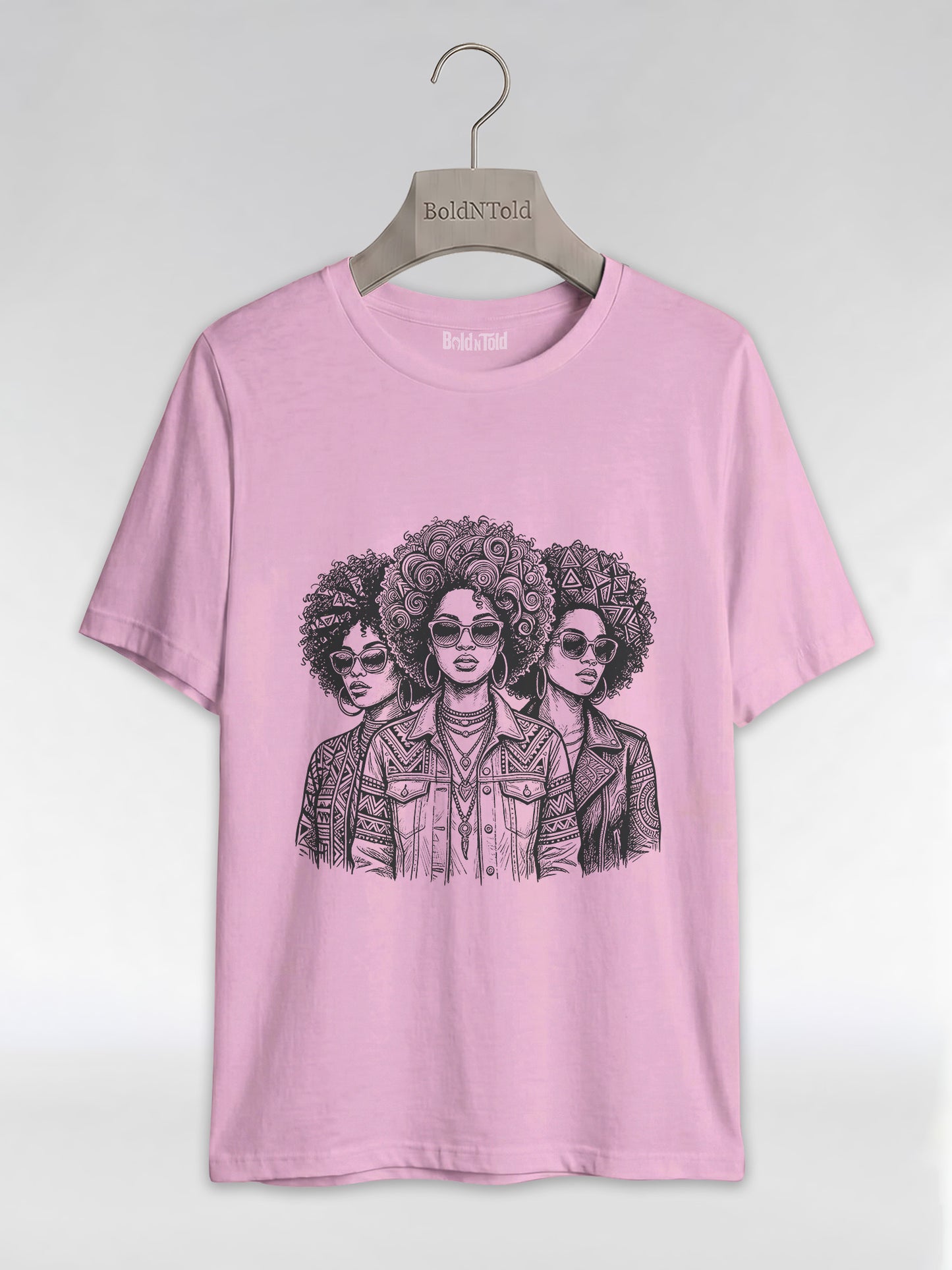 Tribal Soul: Black Girl Magic Squad Graphic T-Shirt - BoldnTold