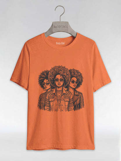 Tribal Soul: Black Girl Magic Squad Graphic T-Shirt - BoldnTold