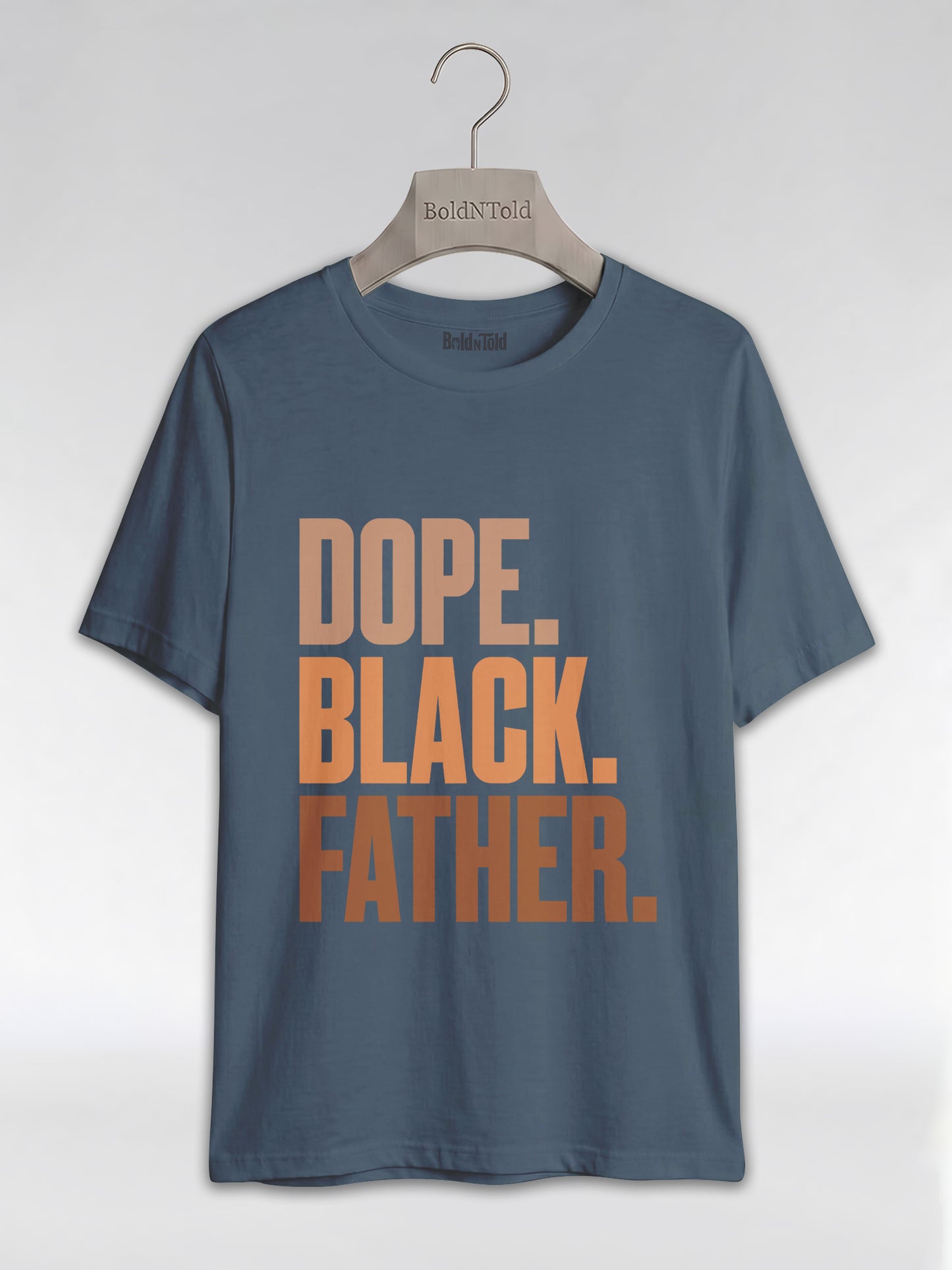Dope Black Father Graphic T-Shirt - BoldnTold
