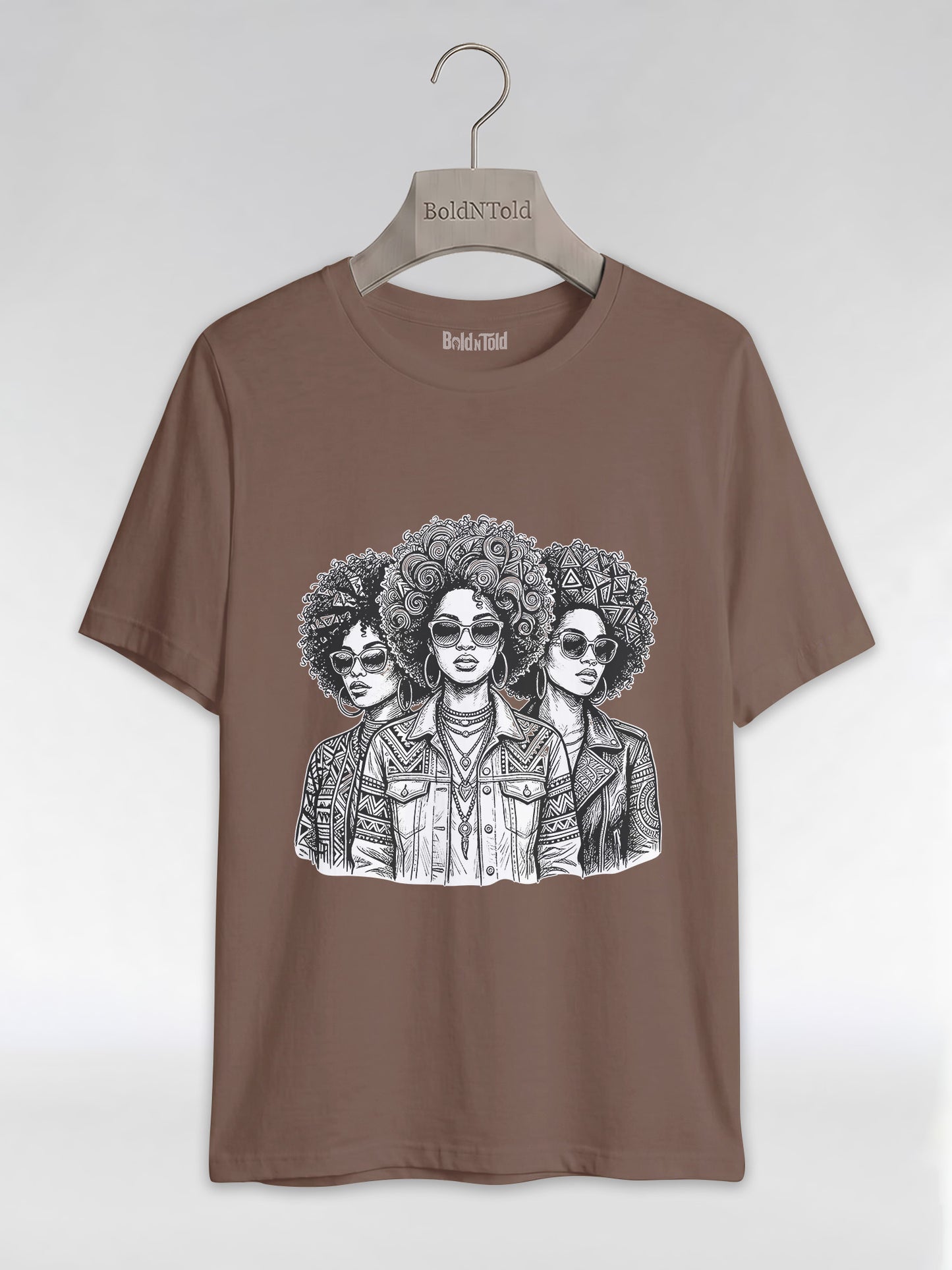 Tribal Soul: Black Girl Magic Squad Graphic T-Shirt - BoldnTold