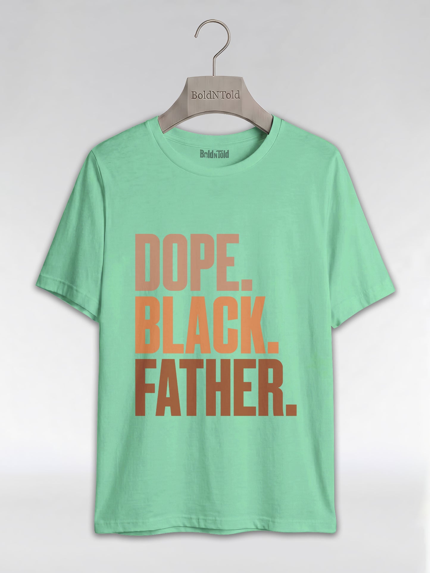 Dope Black Father Graphic T-Shirt - BoldnTold