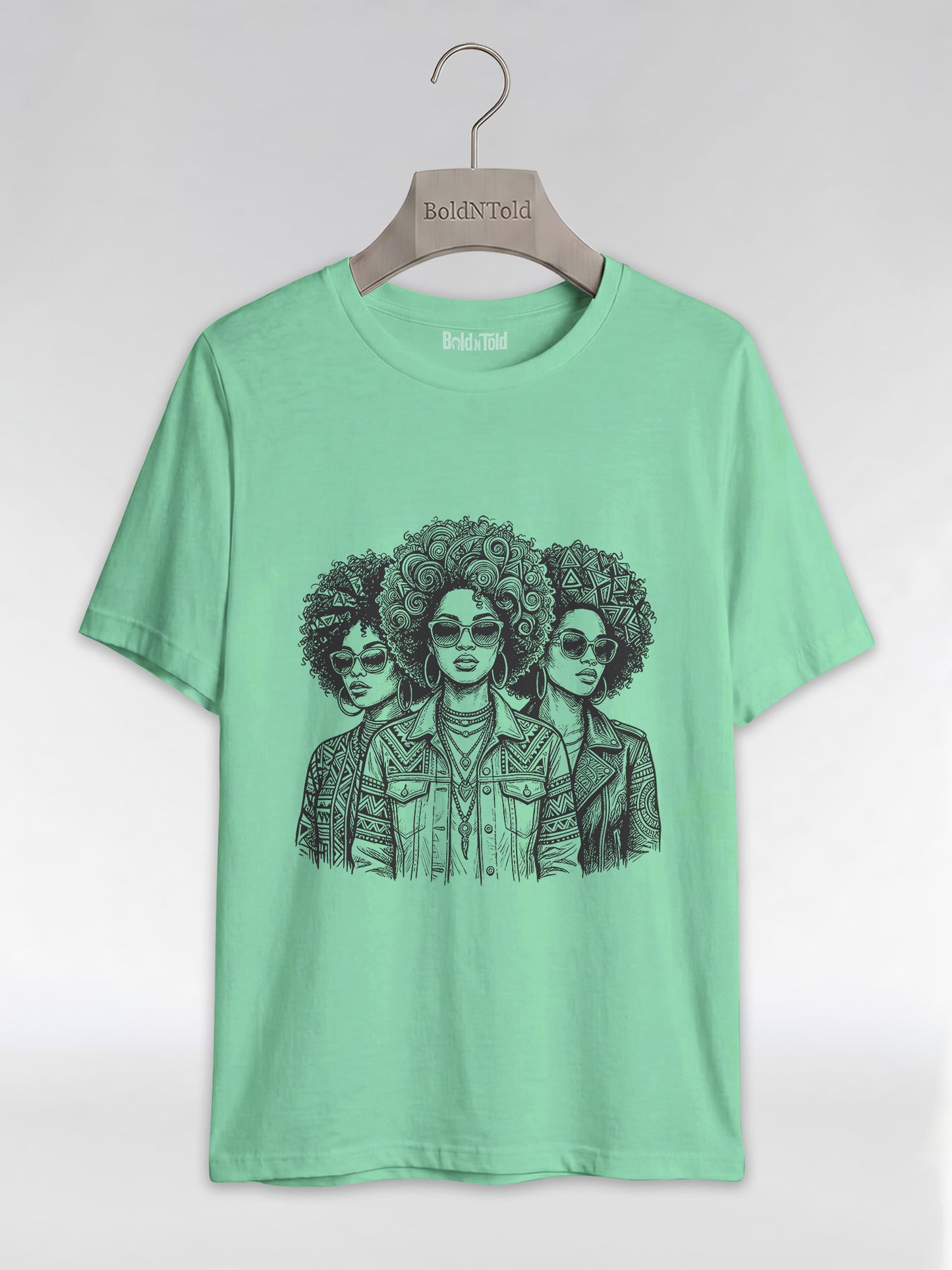Tribal Soul: Black Girl Magic Squad Graphic T-Shirt - BoldnTold