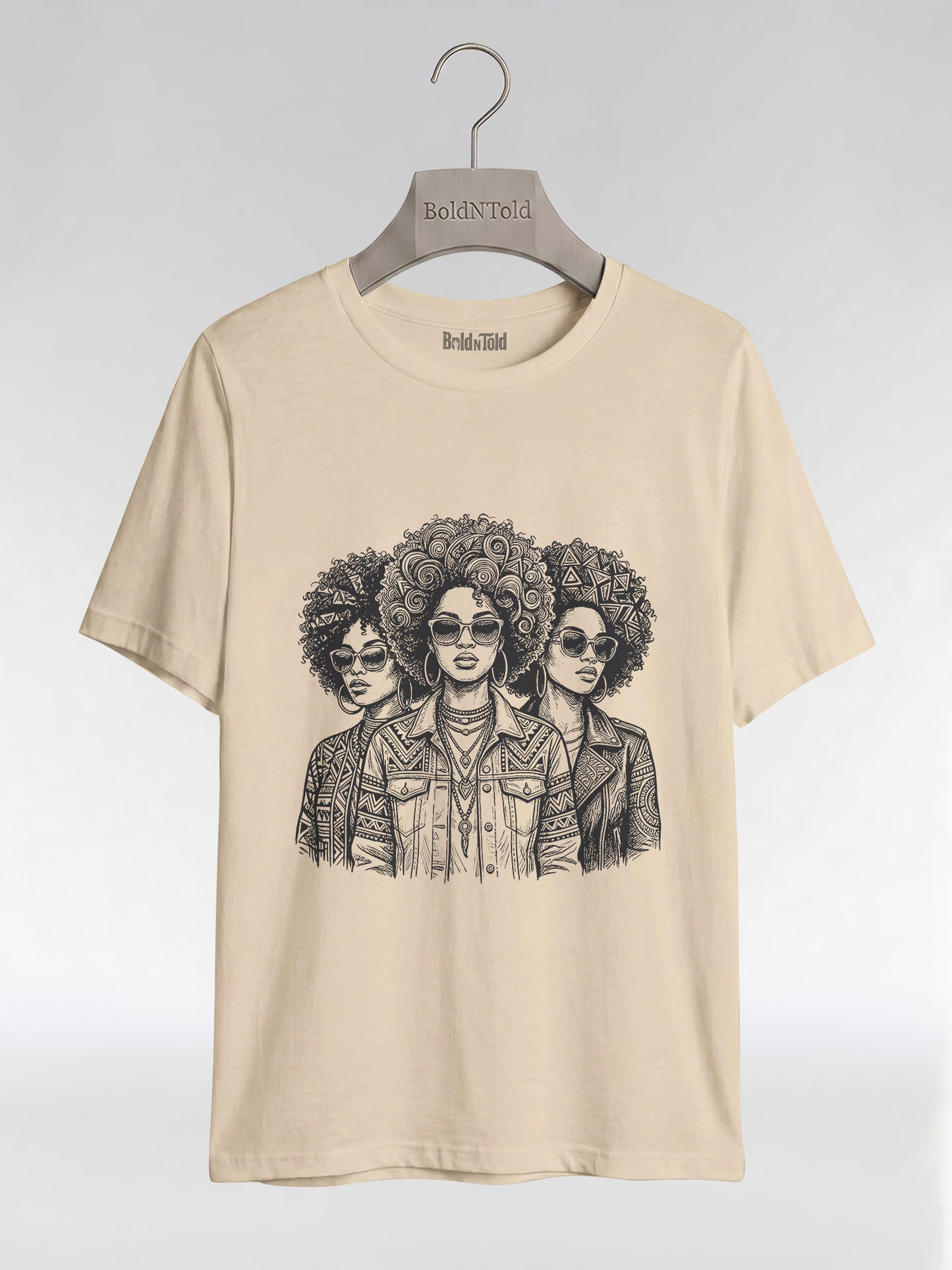 Tribal Soul: Black Girl Magic Squad Graphic T-Shirt - BoldnTold