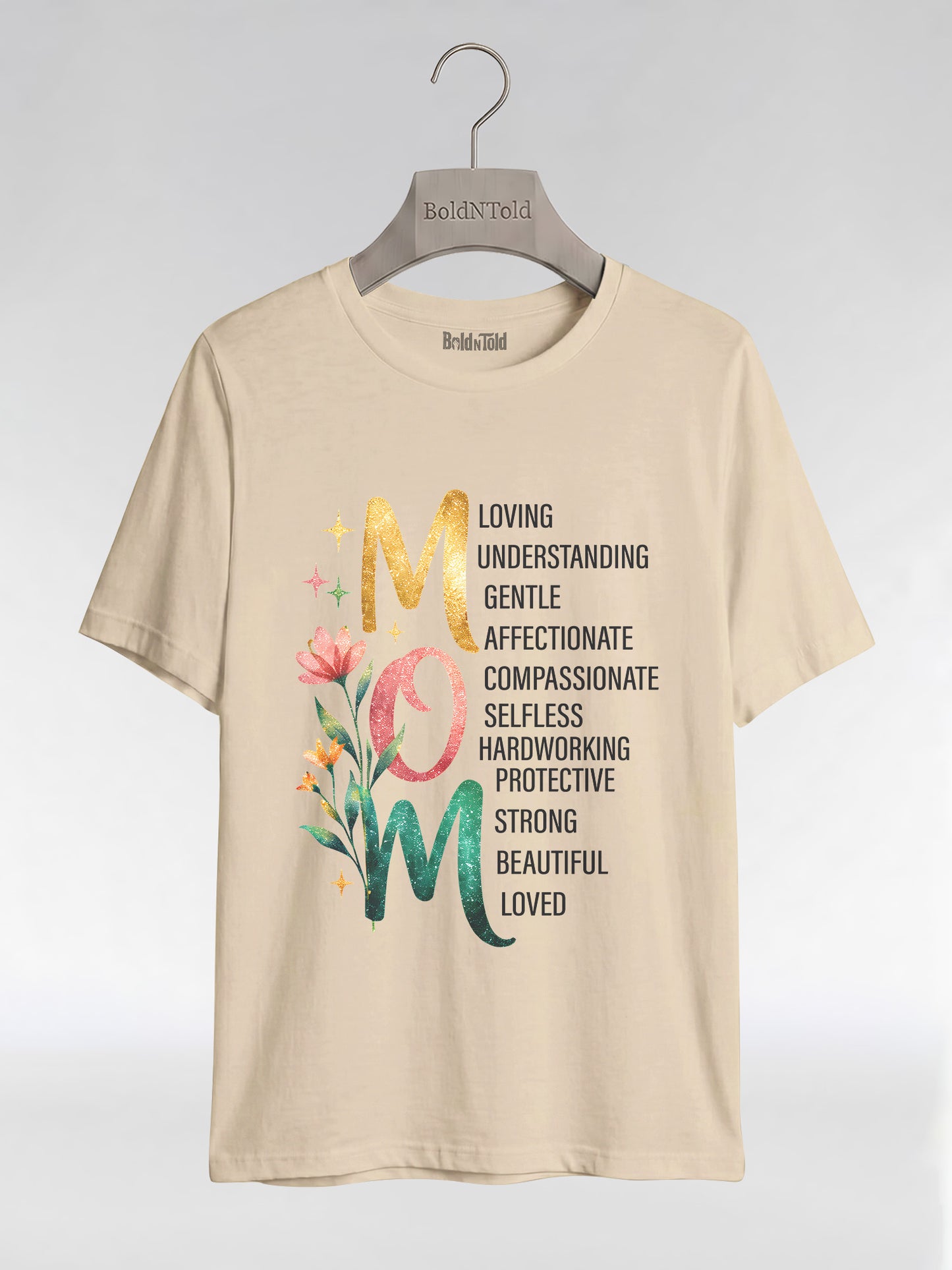 Black Mom Excellence: The Heart of the Family Graphic T-Shirt - BoldnTold