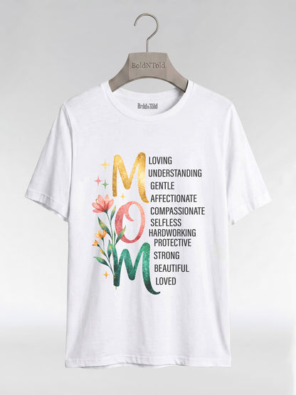 Black Mom Excellence: The Heart of the Family Graphic T-Shirt - BoldnTold