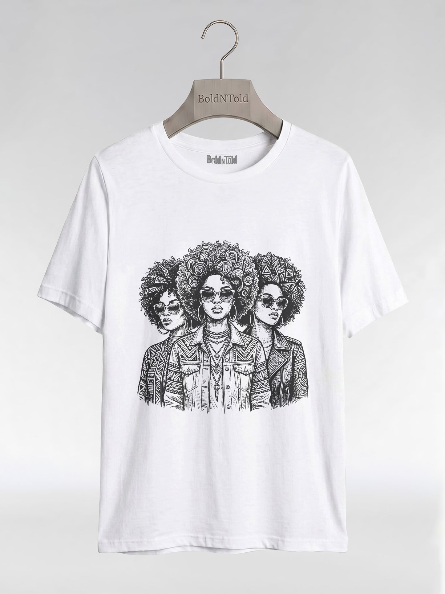 Tribal Soul: Black Girl Magic Squad Graphic T-Shirt - BoldnTold